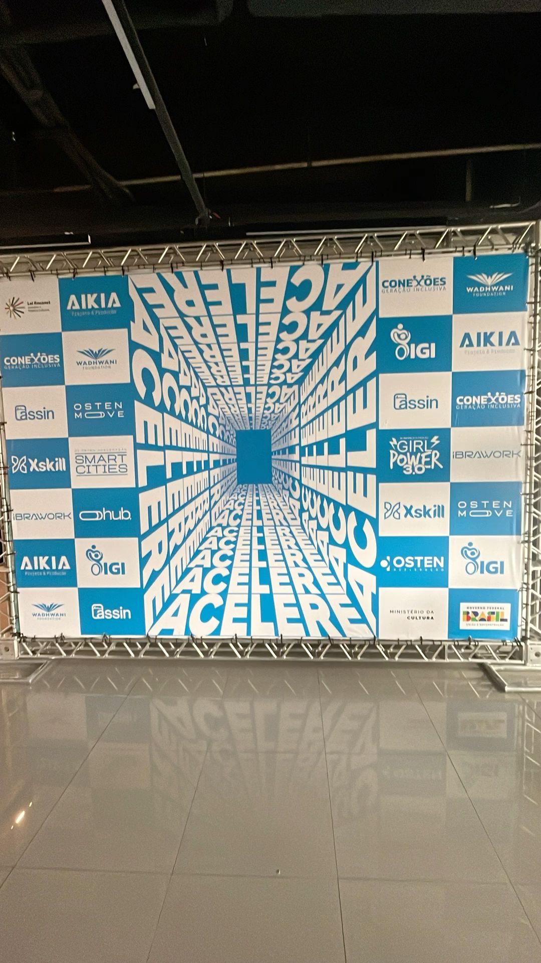 Acelera — Painel de Patrocinadores, Acelera