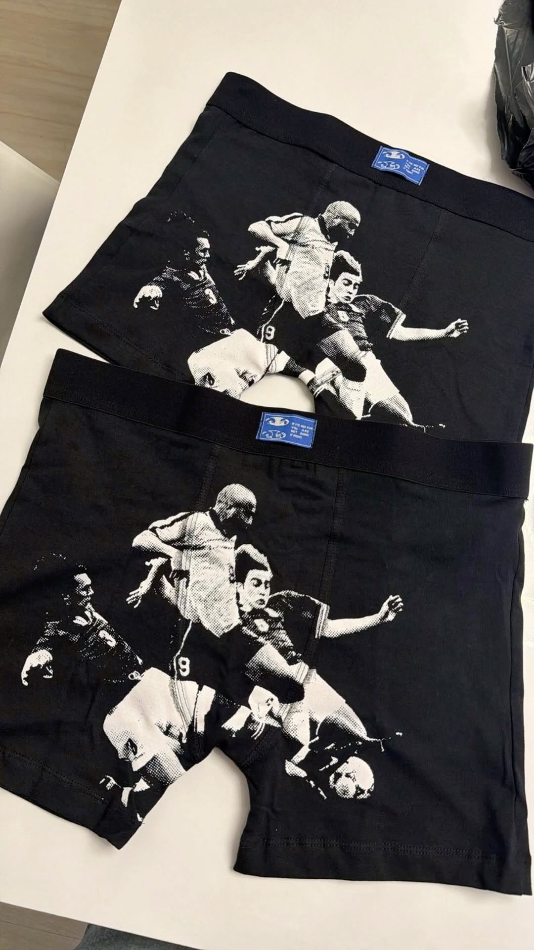 Boxer — Estampa Futebol, Not Fun