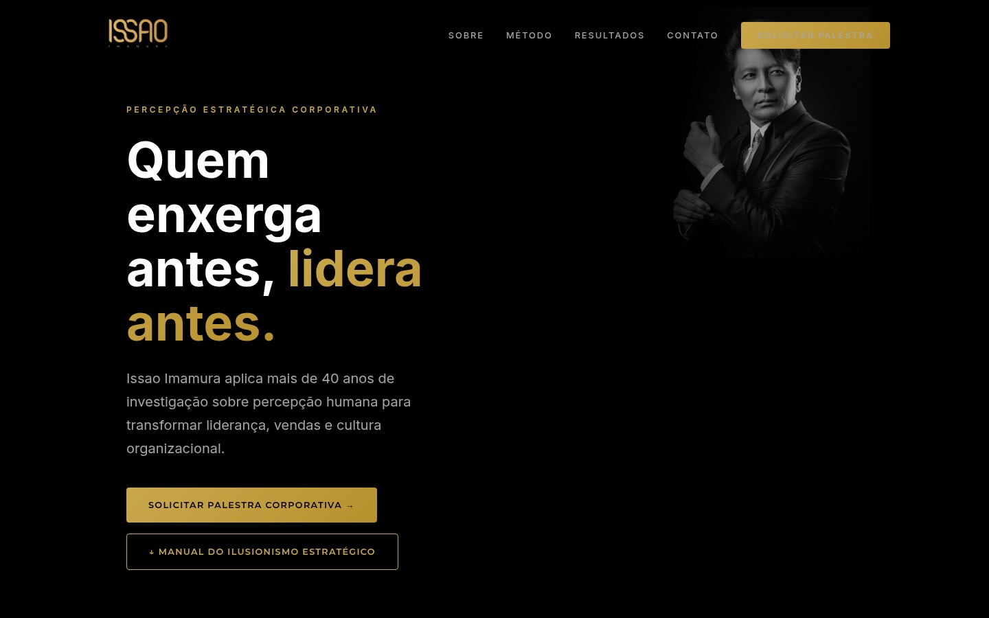 Issao, Web Design