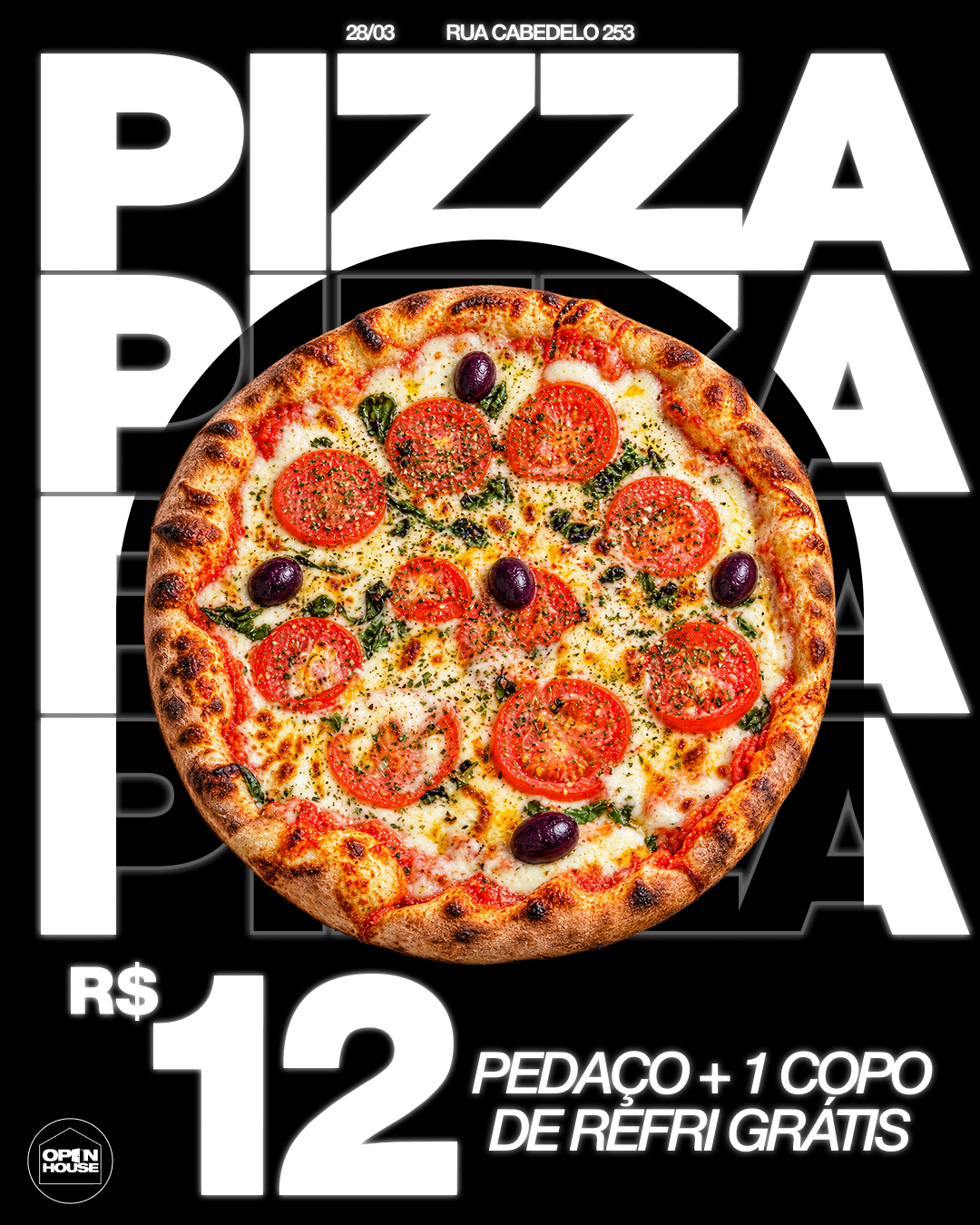 Open House — Pizza, Open House